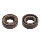2X Marine Oil Seal 93101-10M14 for Yamaha Outboard 2 Stroke 4HP 5HP (N/A)