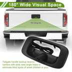 Tailgate Handle Backup Rear View Camera No. 15046512 for Chevrolet Silverado (2014–2019)