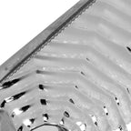Pair Chrome Housing Front Side Bumper Lights for Mercedes W210 E-Class (2000–2003)