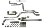 2.5" Dual Exhaust Kit for Toyota Tundra (2014–2021) Stainless Side Exit