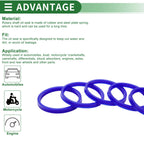 Set of 5 Oil Seal Rotary Shaft Seal 80x90x9mm High Pressure TPU