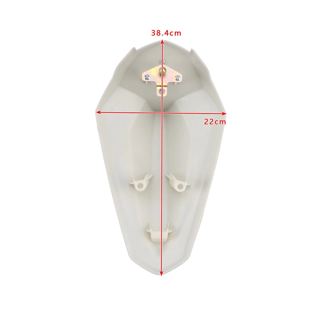 Racing Tail Rear Seat Fairing Cowl for Kawasaki Ninja 400 (2018–2024)