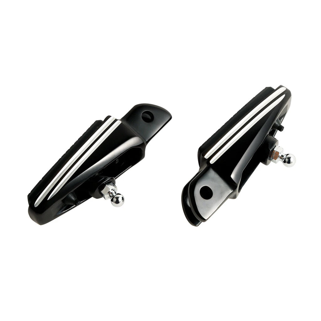 Driver Rider Foot Pegs Footrest for Harley Fat Bob FXFB FXFBS (2018–2022)