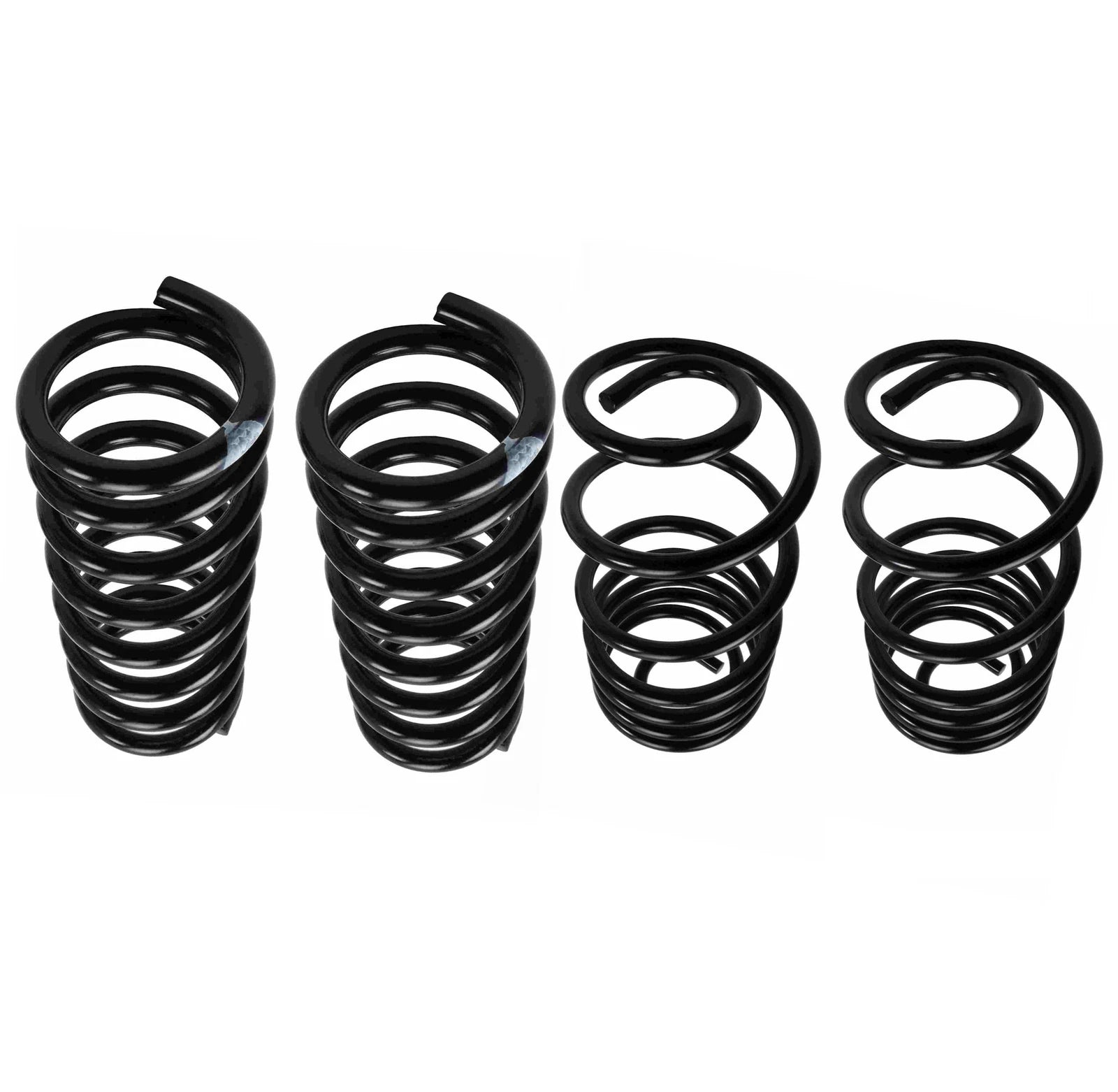 Set of 4 Coil Springs Kit for Pontiac Bonneville, Buick Century, Chevy Malibu