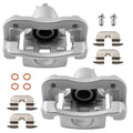 Set of 2 Rear Disc Brake Calipers for Hyundai Sonata (2008–2010) 19B3413A 19B3412A