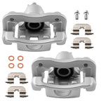 Set of 2 Rear Disc Brake Calipers for Hyundai Sonata (2008–2010) 19B3413A 19B3412A