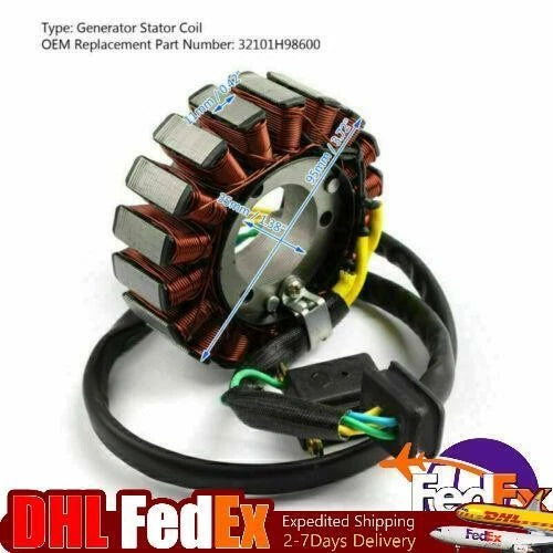 Magneto Stator Coil for Hyosung GV250 GT250 GT250R (2012–2018) 32101H98600