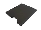 Leather Synthetic Console Armrest Cover for Ford F150 (2015–2019) Black