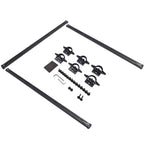 Trail Rail System Tie Down Rails for Jeep Gladiator JT (2020-2023)