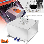15.5 Gallon Aluminum Chrome Fuel Cell Tank for Universal Applications
