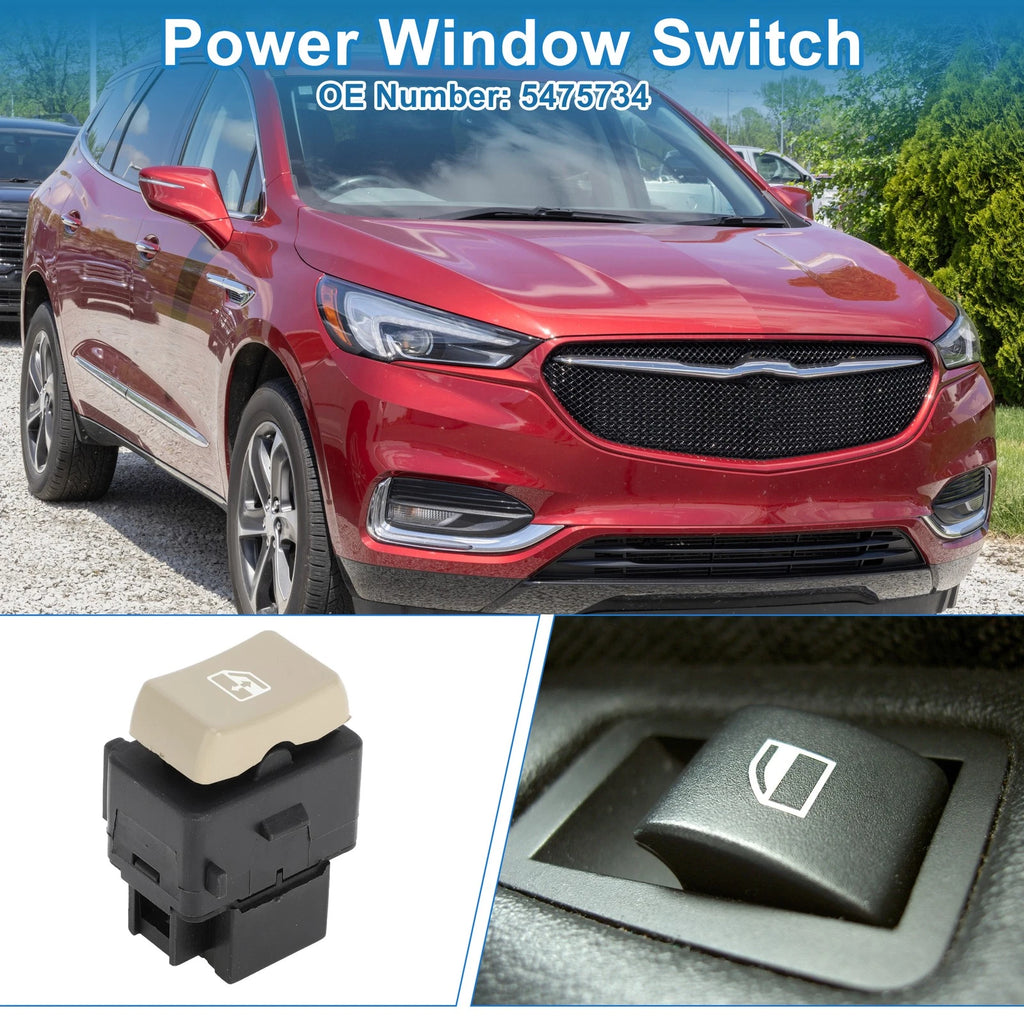 Power Window Switch Set of 2 for Buick Rendezvous (2002–2007) No. 5475734