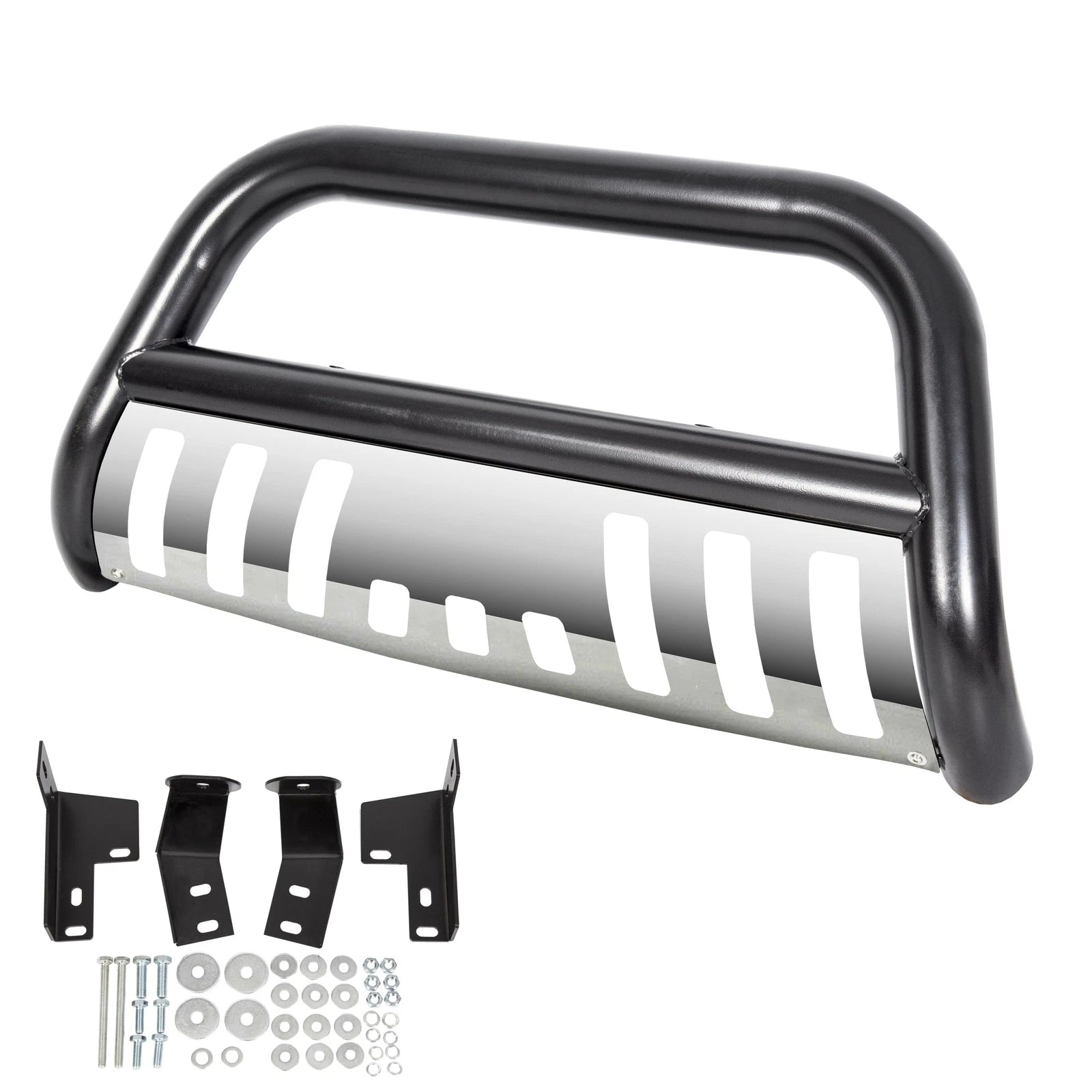 Front Push Bumper Bull Bar Grille Guard for Toyota Tacoma (2005–2015)