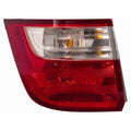Replacement Driver Side Outer Tail Light Assembly For 2011-2013 Honda Odyssey