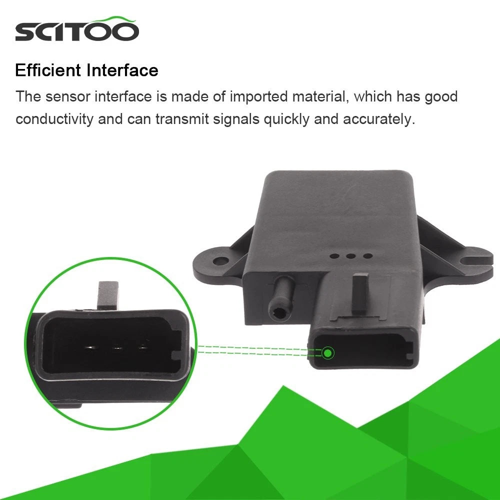 MAP Sensor E6FZ-9F479-A for Ford F-150 F-250 F-350 F600 (1997–2004)