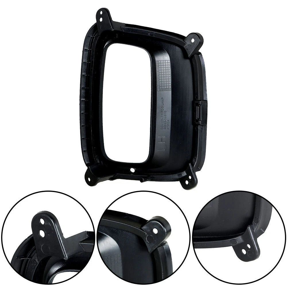 Front Fog Lights for Kia Sorento 2014–2015 with Black Cover
