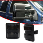 Set of 2 Smoked Turn Signal Lights for Ford F250 F350 F450