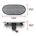 Clear Full LED Side Marker Reflector Light for Benz Sprinter W906 (2006–2018)