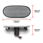 Clear Full LED Side Marker Reflector Light for Benz Sprinter W906 (2006–2018)