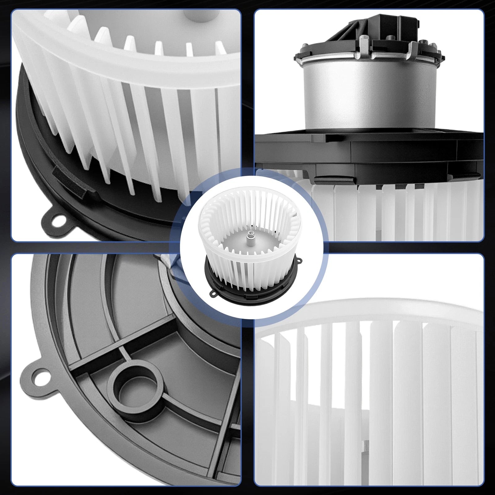Blower Motor for Honda Pilot (2003–2008) & Acura MDX (2002–2006)