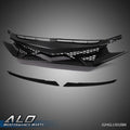 Battle Style Front Bumper Grille for Honda Civic (2016–2021)
