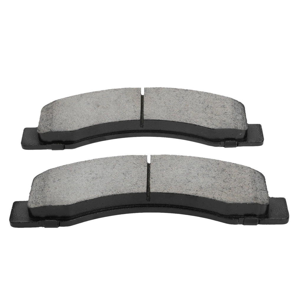 Set of 2 Front Disc Brake Rotors & Ceramic Pads for Ford F-250 Super Duty (1999–2004)