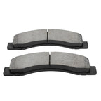 Set of 2 Front Disc Brake Rotors & Ceramic Pads for Ford F-250 Super Duty (1999–2004)