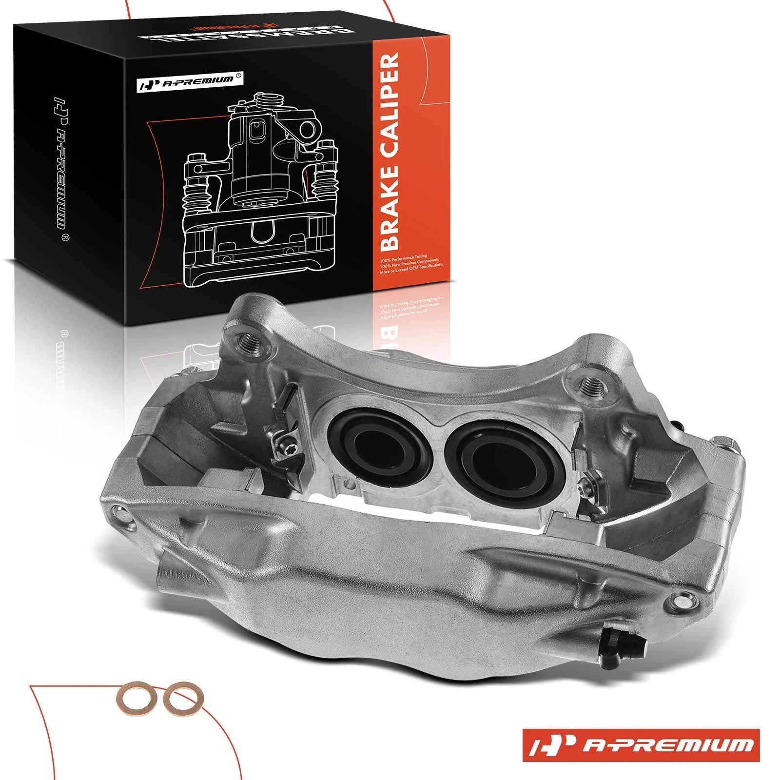 Front Left Brake Caliper for Subaru Impreza (2004–2007)