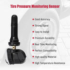 4 x TPMS Tire Pressure Sensors 315MHz for Ford Lincoln (2015-2023)