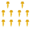 10 x Interior Liftgate Panel Push Pin Clips for Jeep Cherokee, Dodge Nitro, Ram