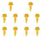 10 x Interior Liftgate Panel Push Pin Clips for Jeep Cherokee, Dodge Nitro, Ram