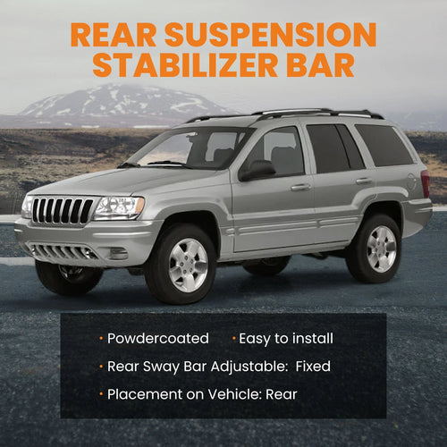 1 inch Rear Sway Bar Kit for Jeep Grand Cherokee (1999–2004)