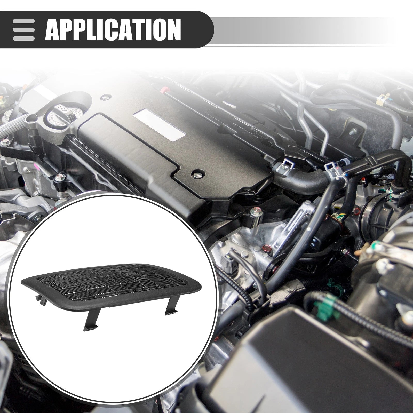 Battery Cooling Air Intake Filter Screen G92DH47010 for Toyota Prius (2010–2015)