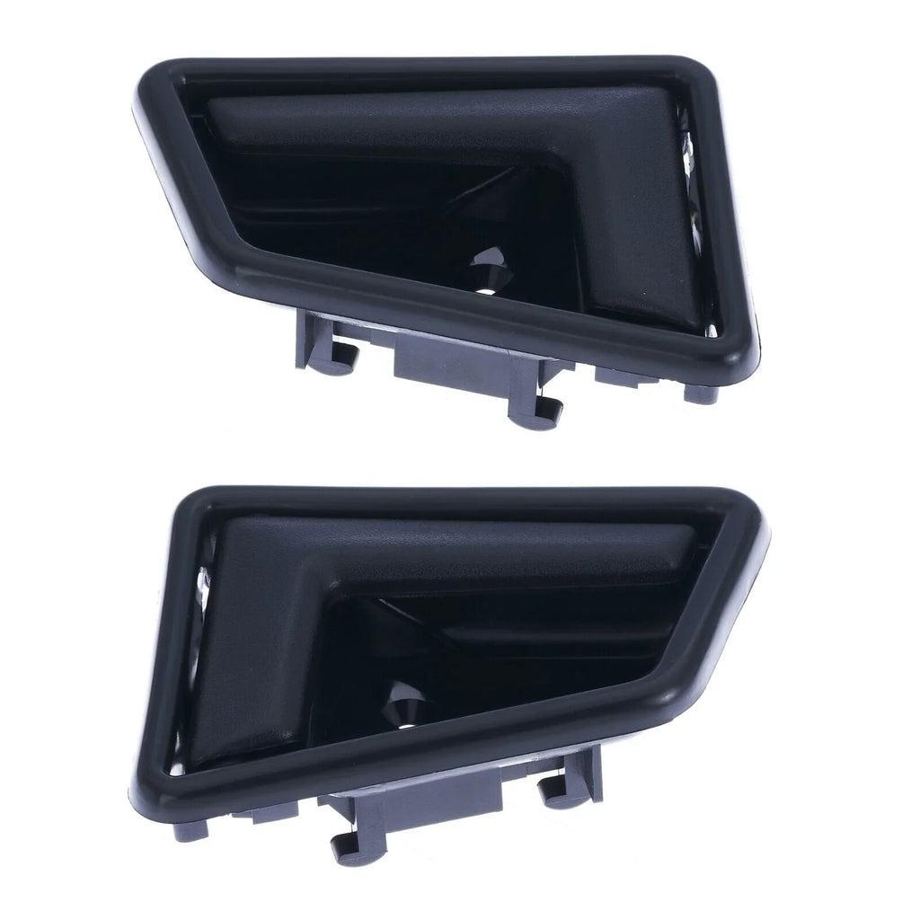 2 x Door Handle Inner Black for Suzuki Vitara (1988–1998)