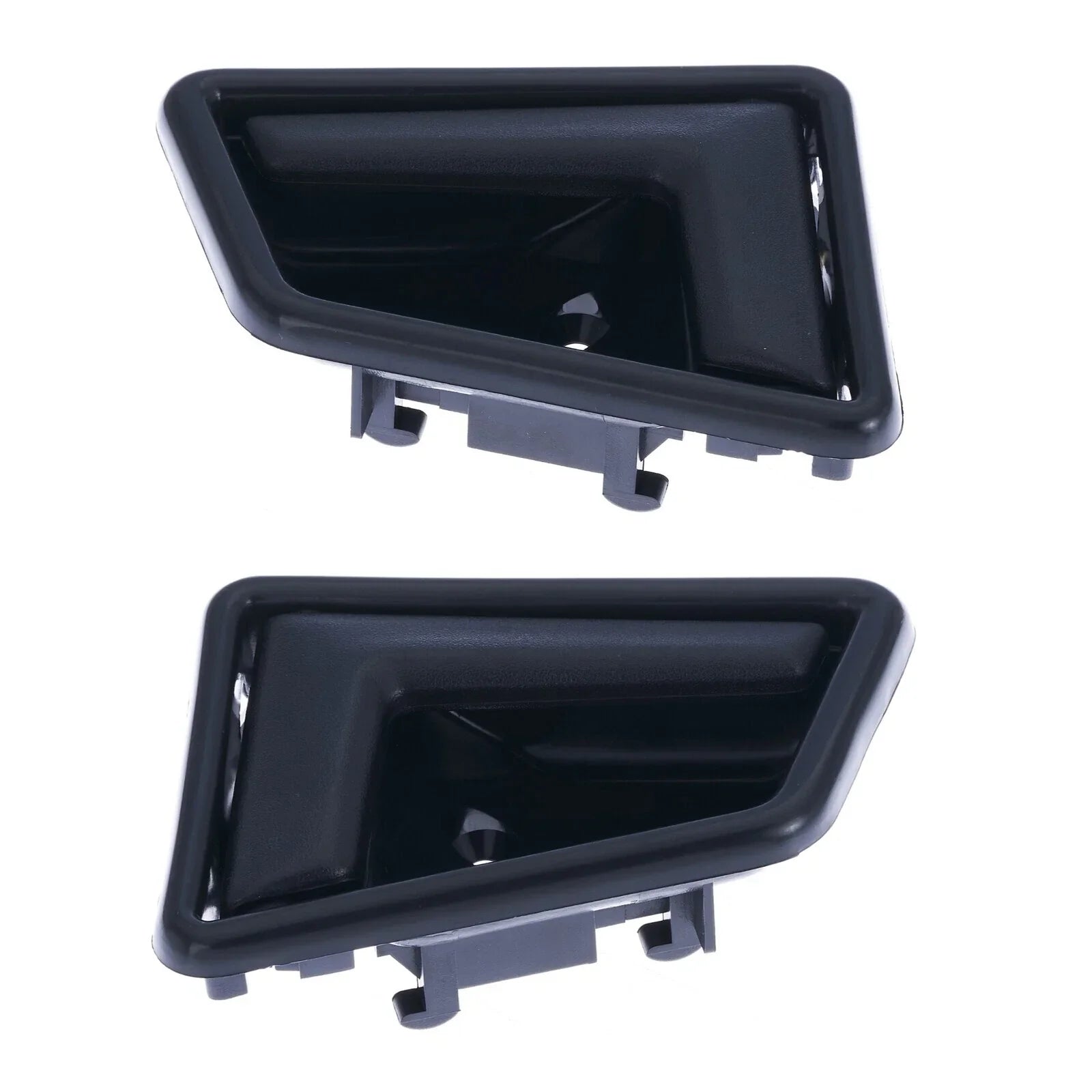2 x Door Handle Inner Black for Suzuki Vitara (1988–1998)
