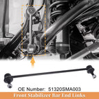 2pcs Front Sway Bar Links for Honda Stream (No. 51320SMA003)