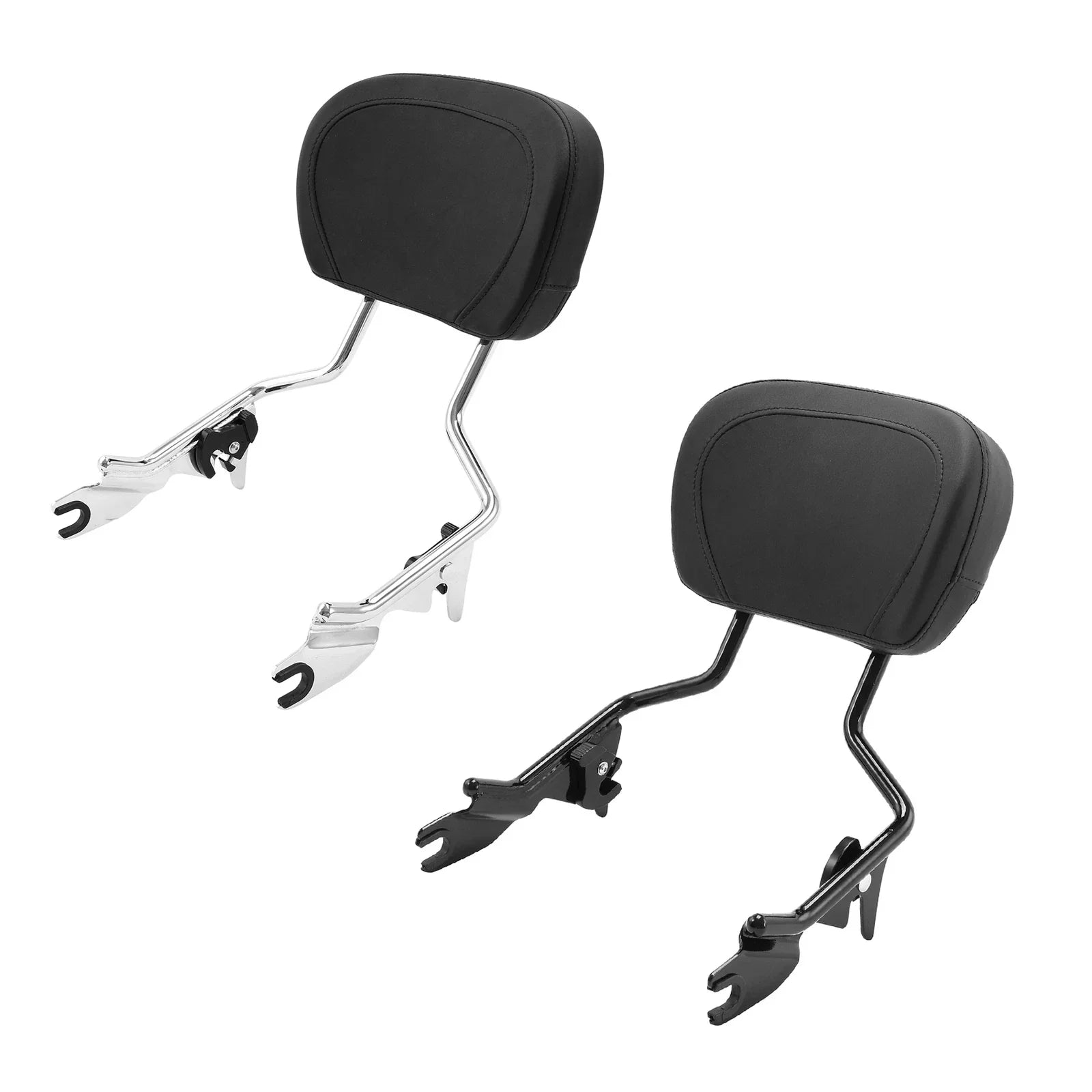 Detachable Upright Backrest Sissy Bar for Harley Touring (2009-2025)