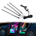 RGB Music Voice Control Floor Atmosphere Light Lamp
