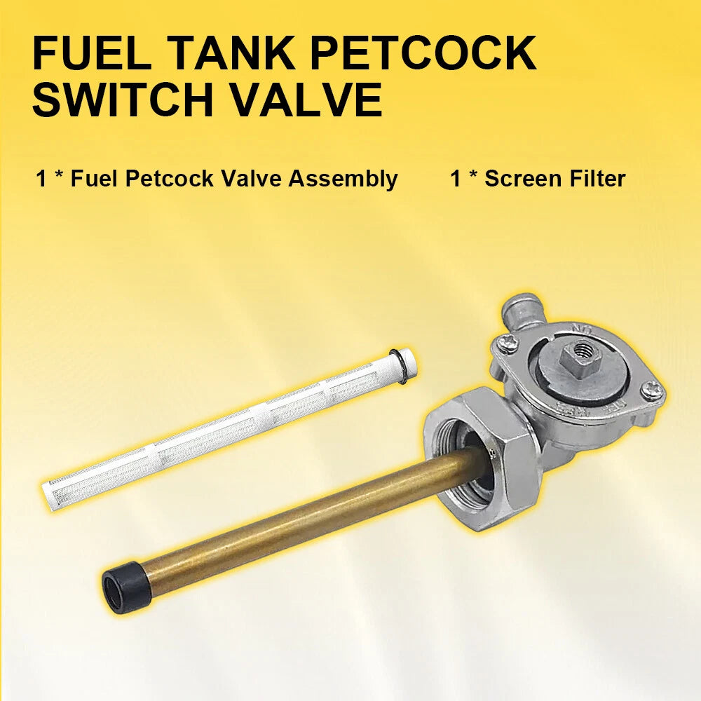 Fuel Valve Petcock Switch for Honda Shadow Ace Deluxe 750 (1998–2003)