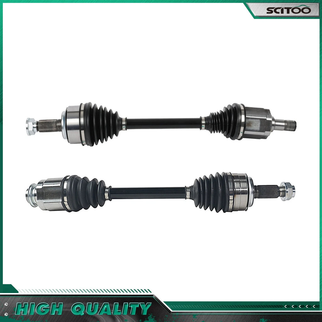 Set of 2 CV Axle Assembly for Honda CR-V 2.4L (2015–2016)