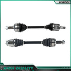 Set of 2 CV Axle Assembly for Honda CR-V 2.4L (2015–2016)