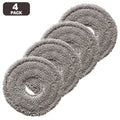 Mop Cloths for Extravis V5 Robot Vacuum (4 or 10 Pack)