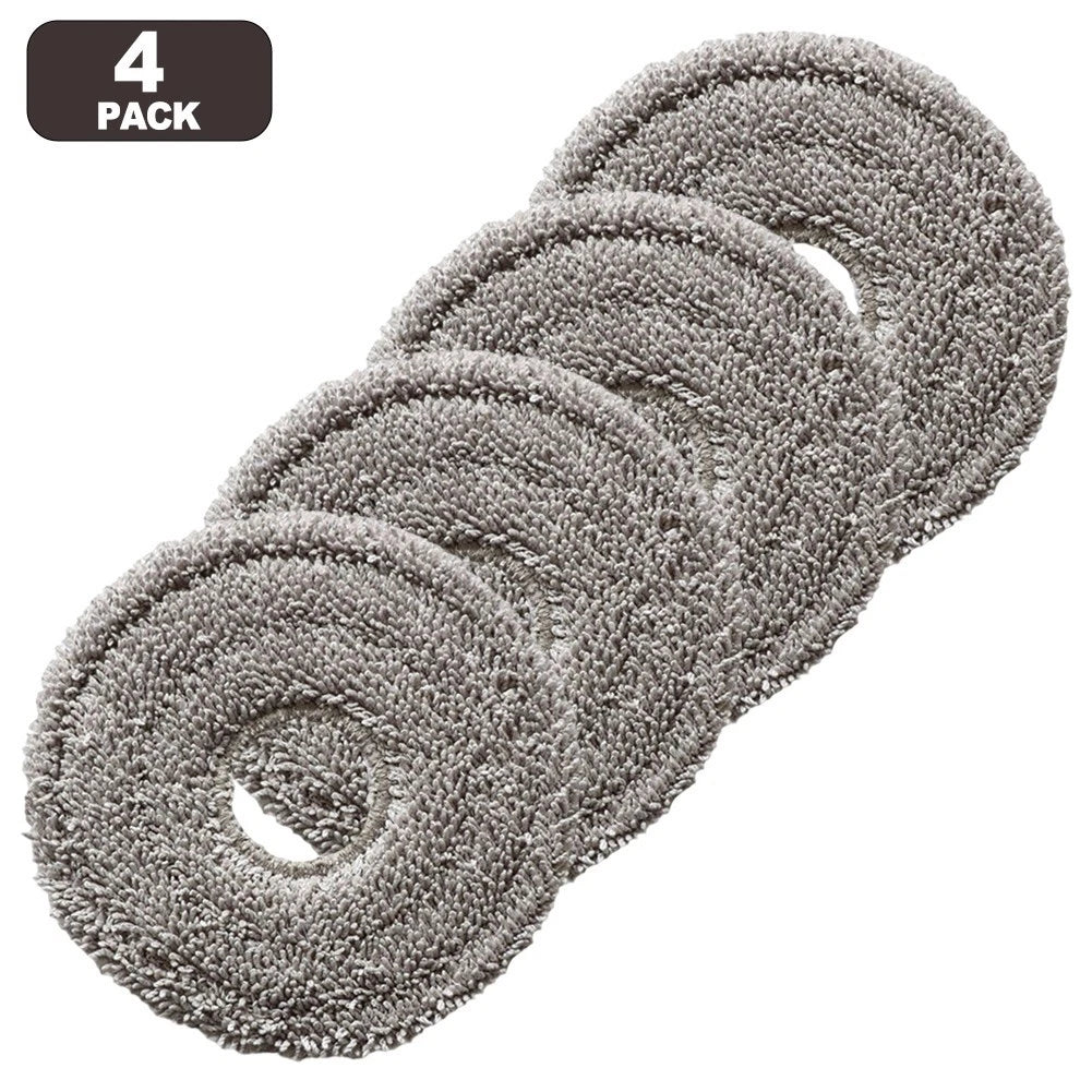 Mop Cloths for Extravis V5 Robot Vacuum (4 or 10 Pack)