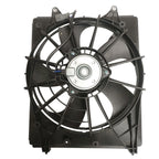 Left Radiator Cooling Fan Assembly w/ Shroud for Honda Odyssey (2018–2023)