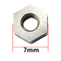 Fishing Reel Nut Spindle Screw for Daiwa Caldia Fuego Luvias