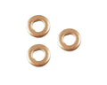Set of 3 Fuel Injector Seals for Dodge Freightliner 2.7L (7.1 X 1.56 mm)