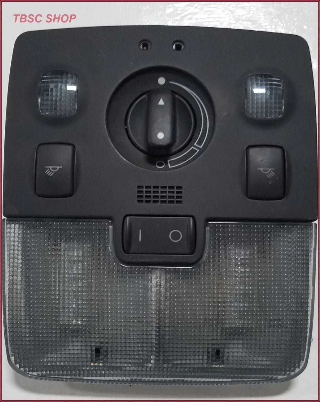 Overhead Dome Map Light Sunroof Switch for Audi A4 S4 B5 (1997–2001) 8D0947111T Black