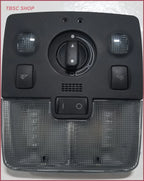 Overhead Dome Map Light Sunroof Switch for Audi A4 S4 B5 (1997–2001) 8D0947111T Black