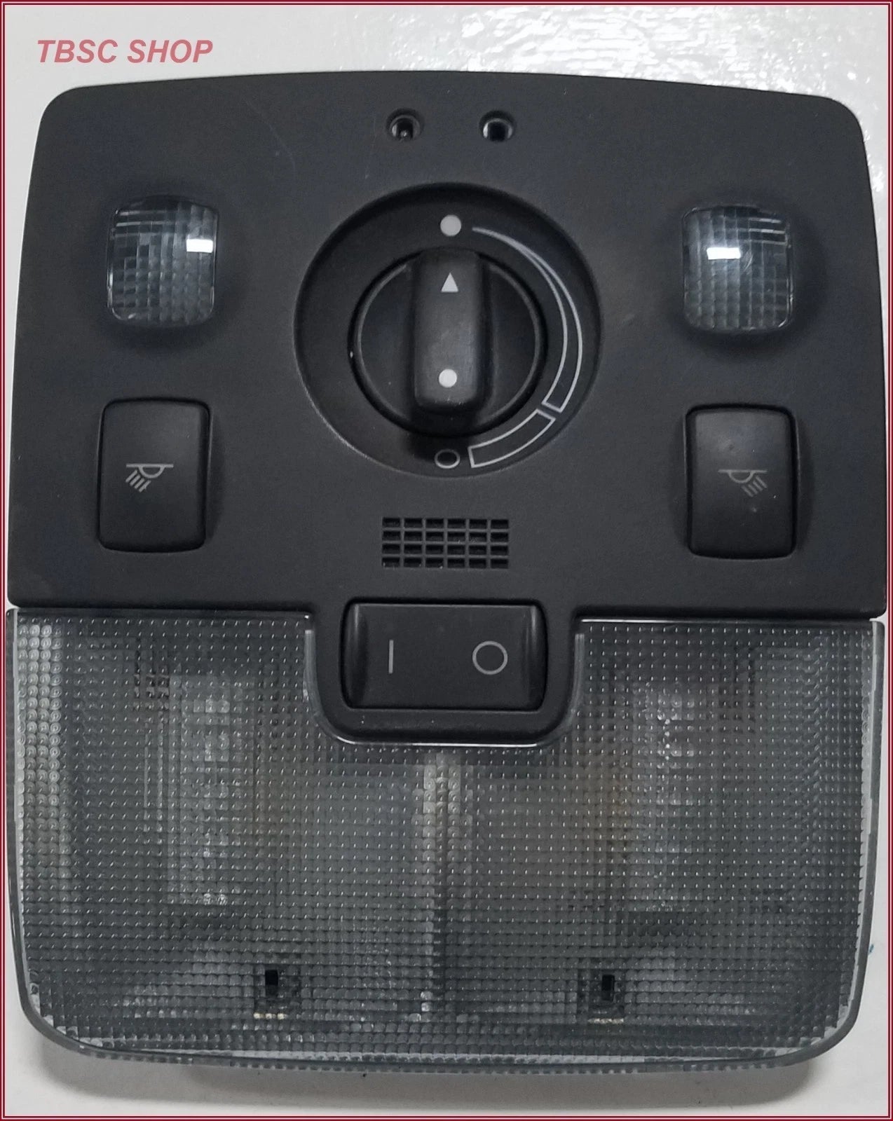 Overhead Dome Map Light Sunroof Switch for Audi A4 S4 B5 (1997–2001) 8D0947111T Black
