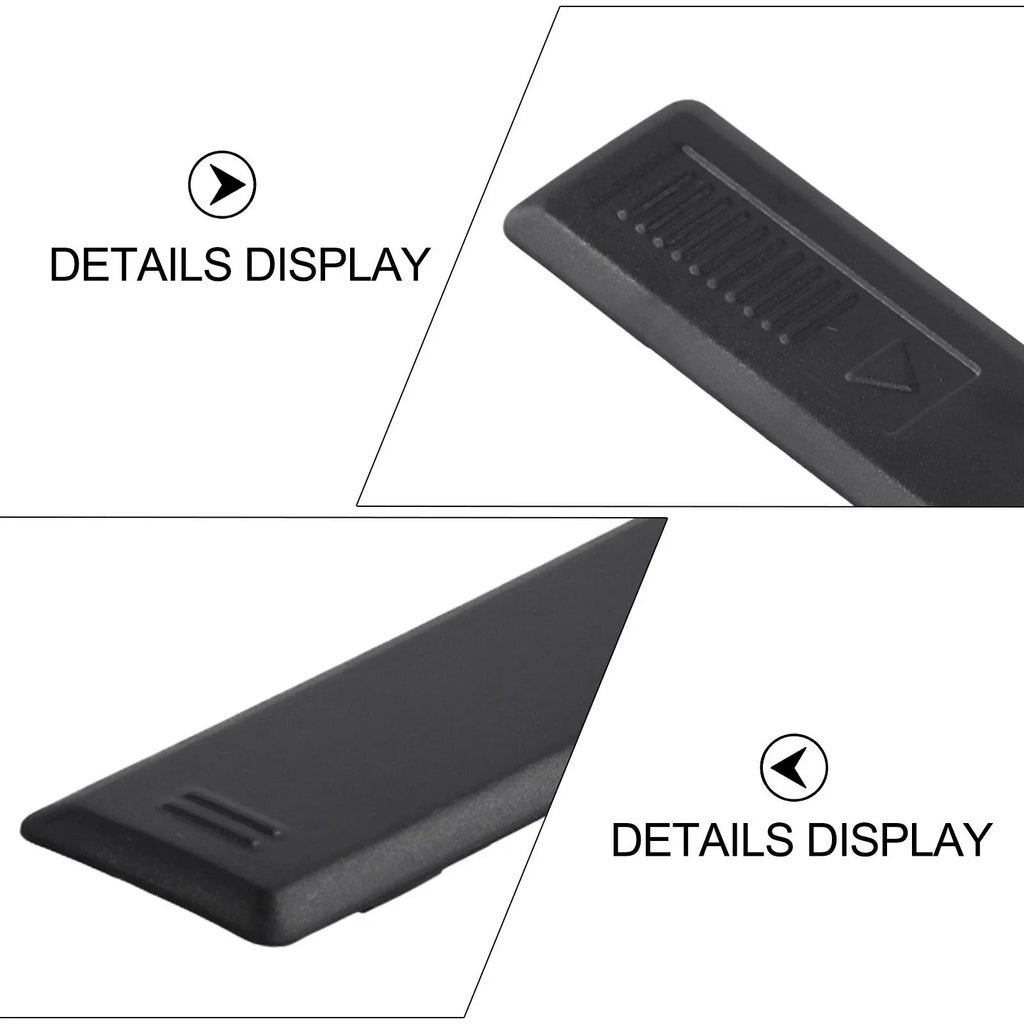 4 x Clip Cover Set for Suzuki Swift Roof Rack Bars Universally Compatible