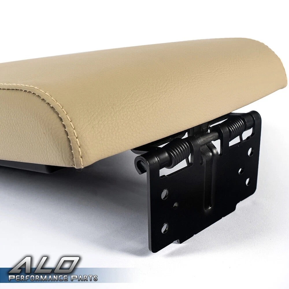 Center Console Lid Armrest Cover for Ford Flex (2013–2017) Beige
